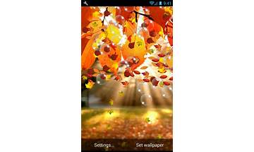 Autumn Live Wallpaper for Android - Download the APK from Habererciyes